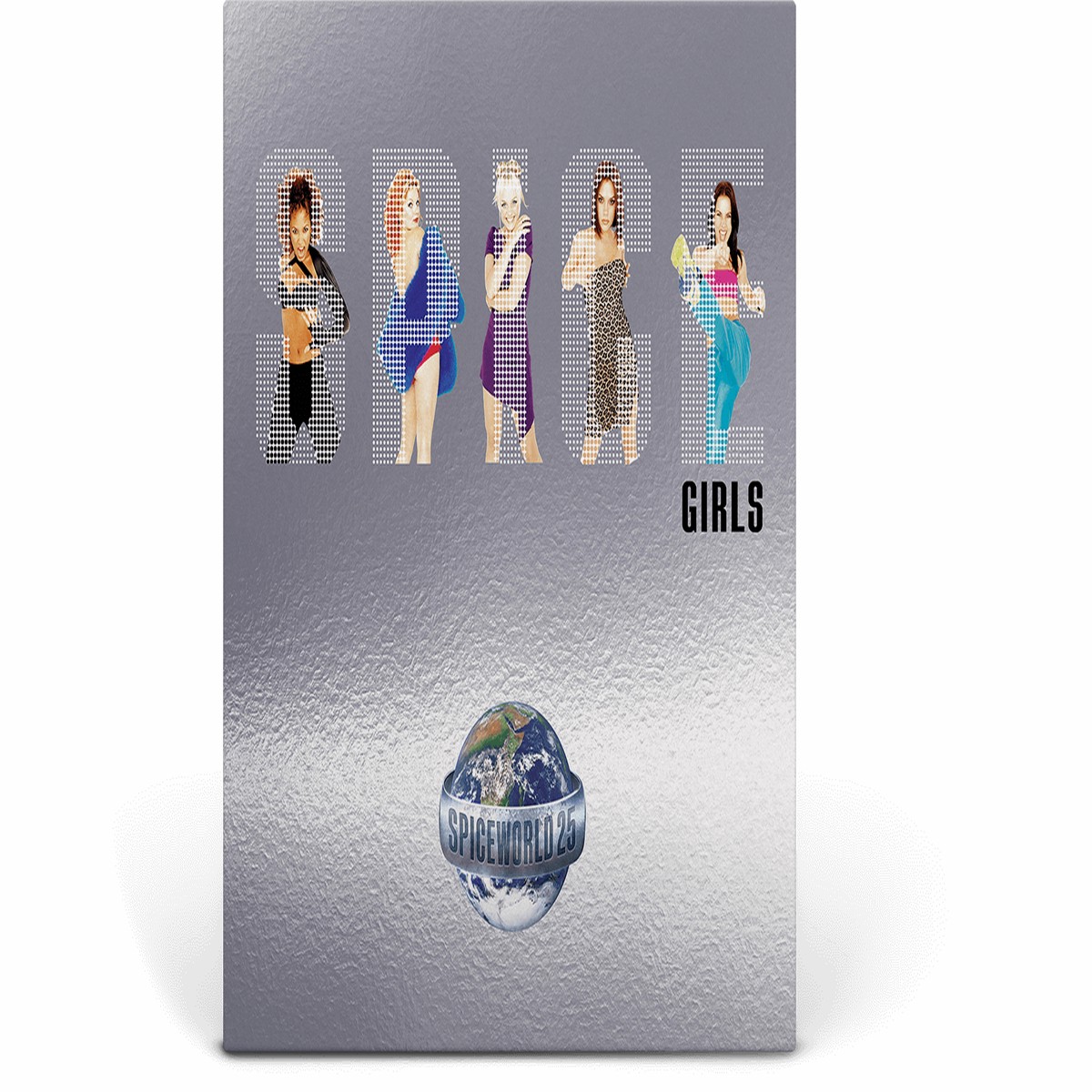 Spice Girls : Spiceworld 25 (Colour Vinyl)