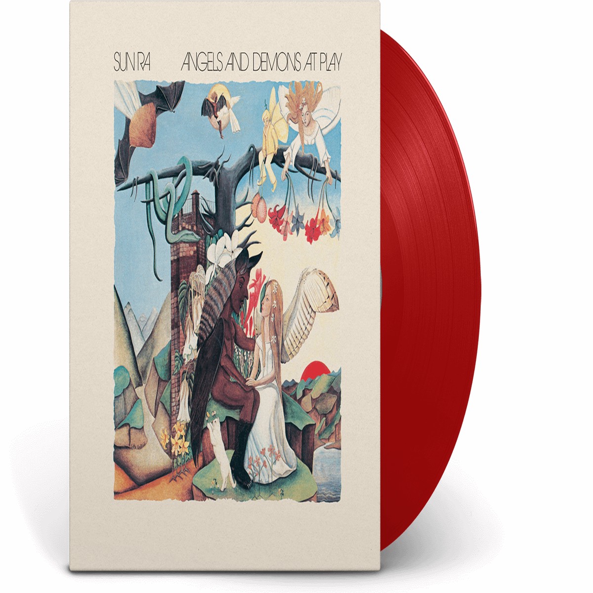 Sun Ra : Angels And Demons At Play (Red Vinyl)