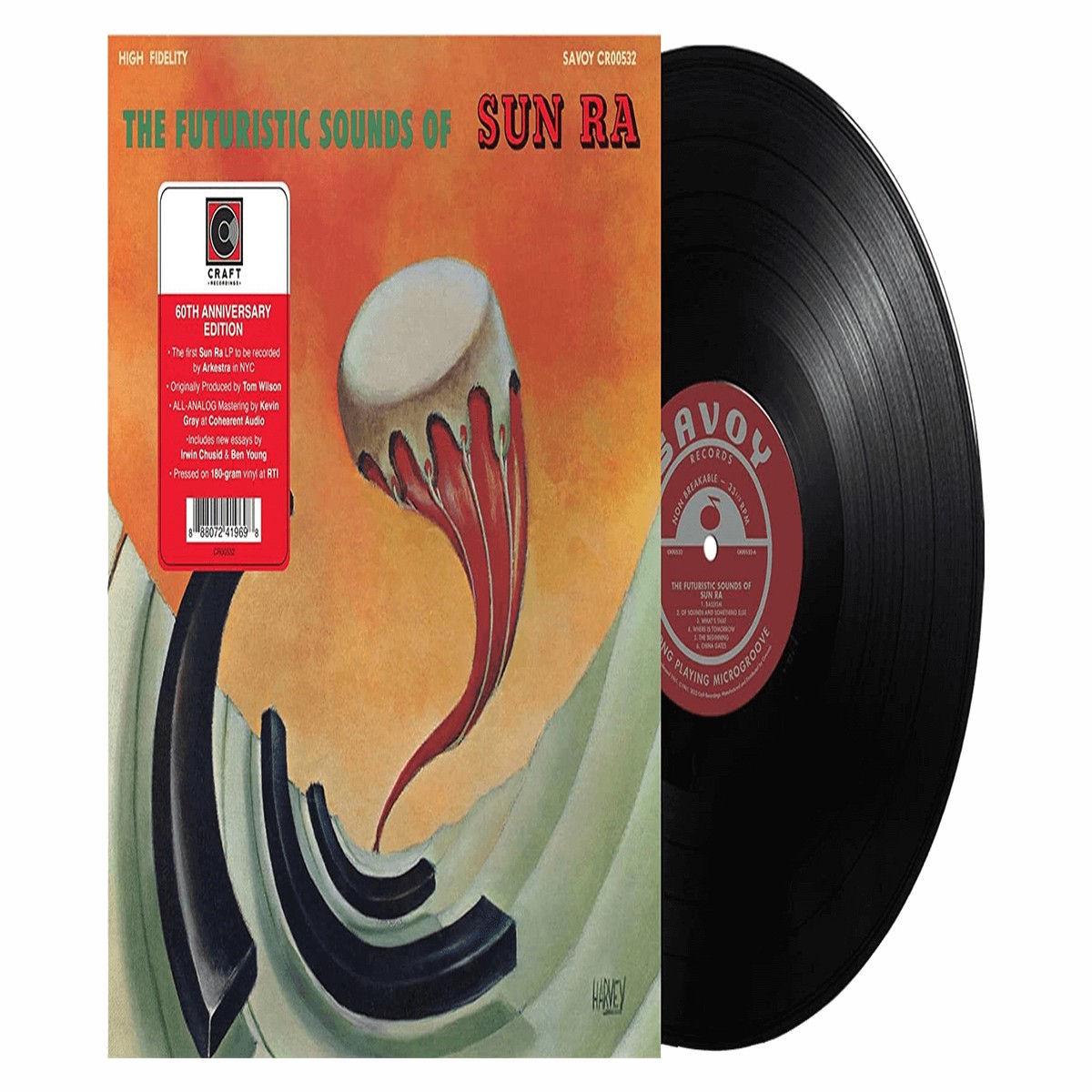 Sun Ra : The Futuristic Sounds Of Sun Ra (180g)