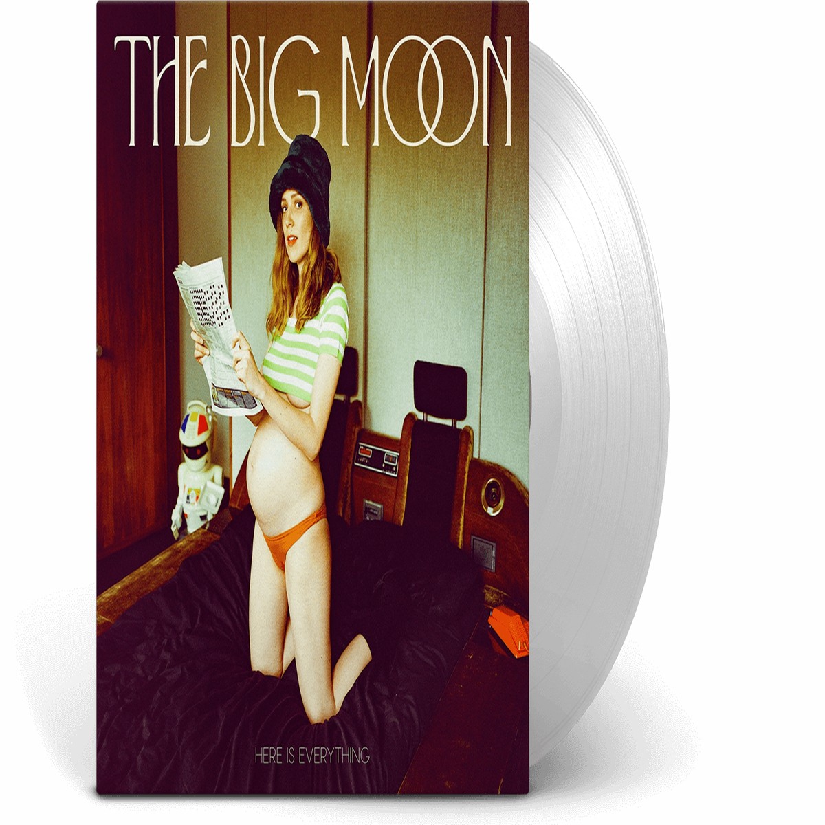 The Big Moon : Here is Everything (Ltd Clear Gatefold Vinyl)