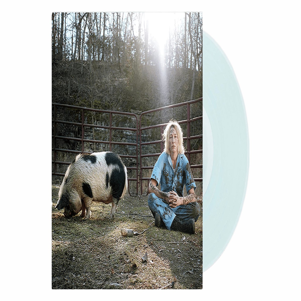 THE BOBBY LEES : Bellevue (Ltd White Vinyl)
