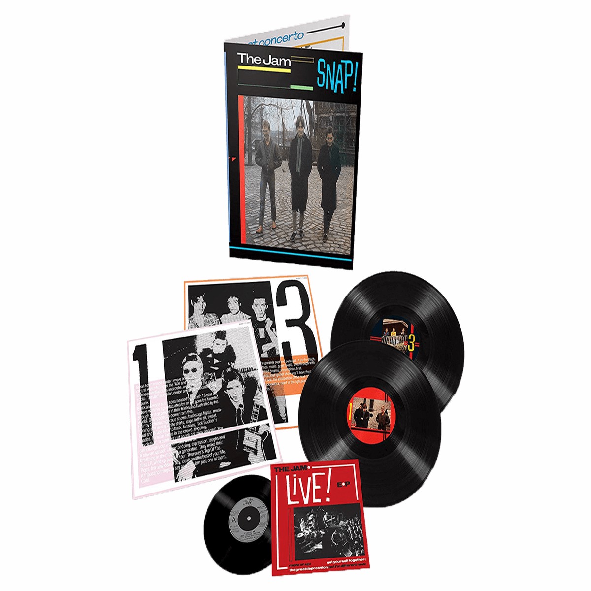 The Jam : Snap!