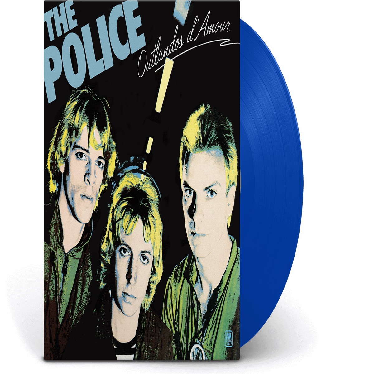 The Police : Outlandos d’Amour (National Album Day) (Blue vinyl)