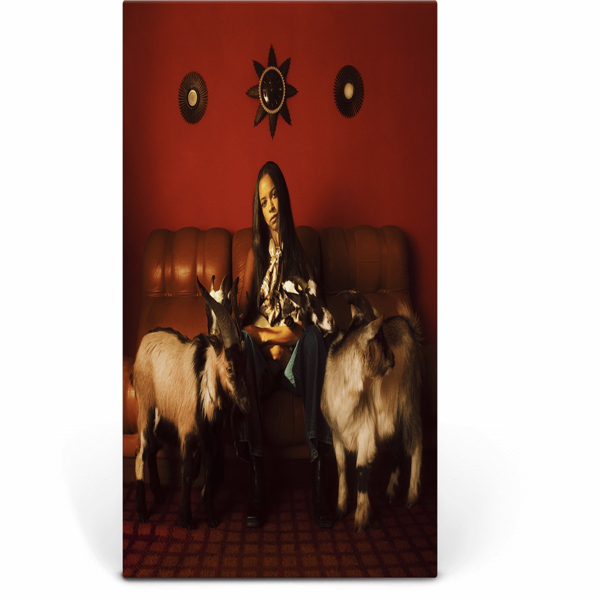 TSHA : Capricorn Sun (Red Marble Vinyl)