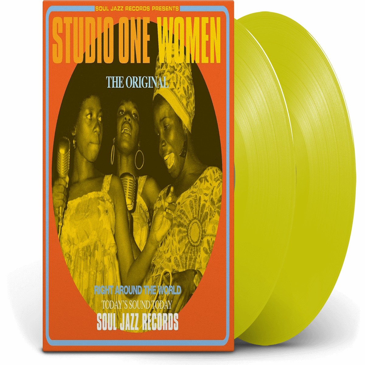 VA / Soul Jazz Records Presents : Studio One Women (Yellow Vinyl)