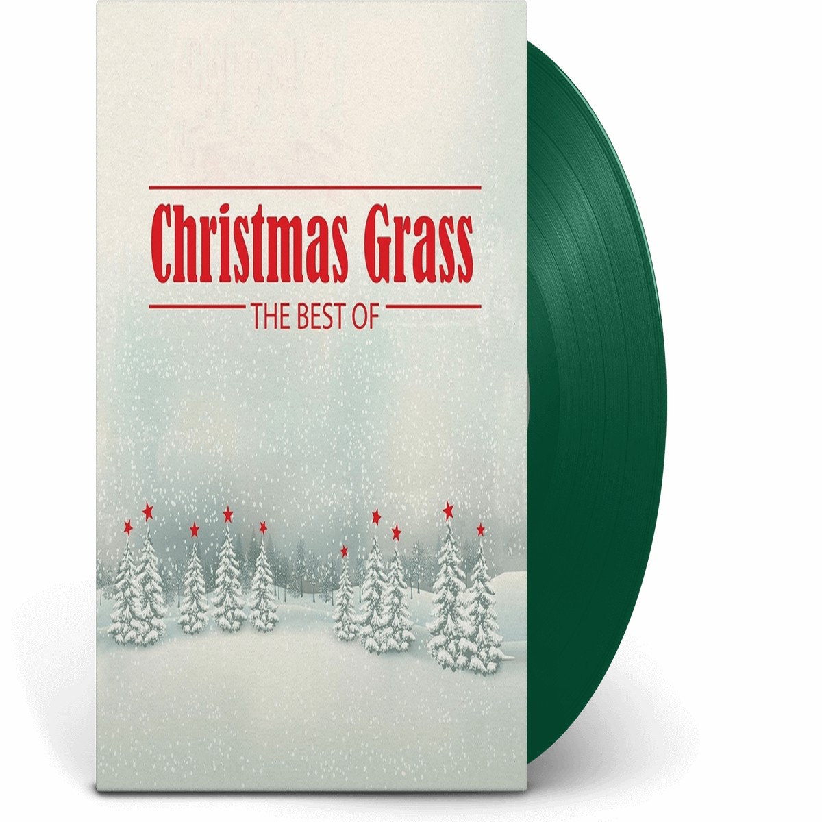 Various Artists : Christmas Grass – The Best Of (Ltd Green Vinyl)