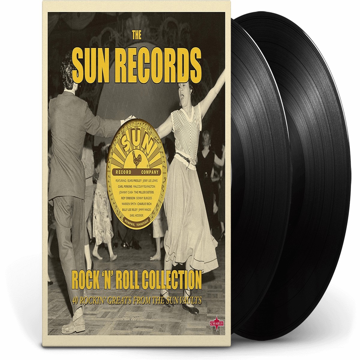 Various Artists : Sun Records – Rock ‘N’ Roll Collection