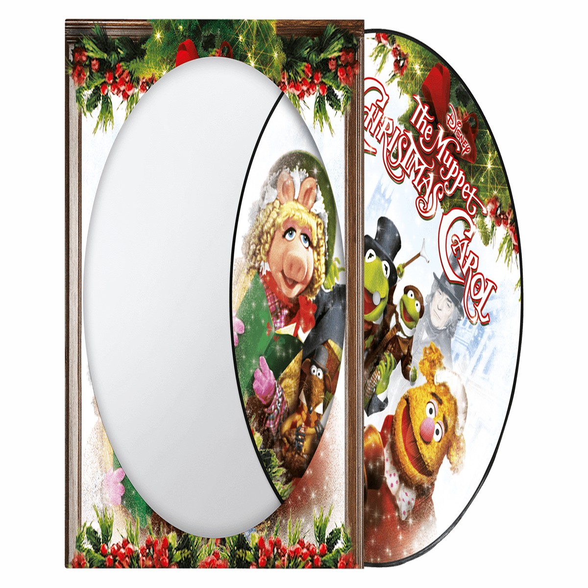 Various Artists : The Muppet Christmas Carol (Picture Disc)