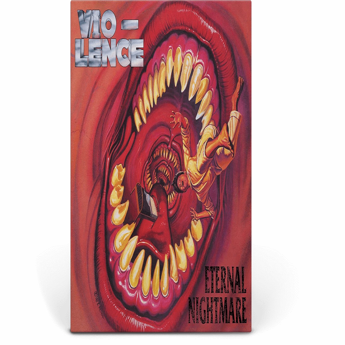 Vio-Lence : Eternal Nightmare (Ltd Blood Red Marbled Vinyl)