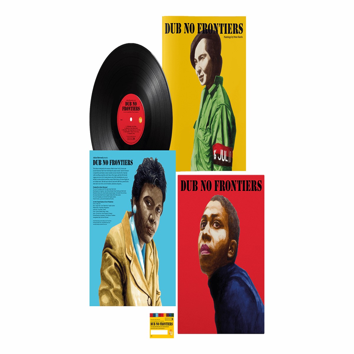 Adrian Sherwood : Dub No Frontiers