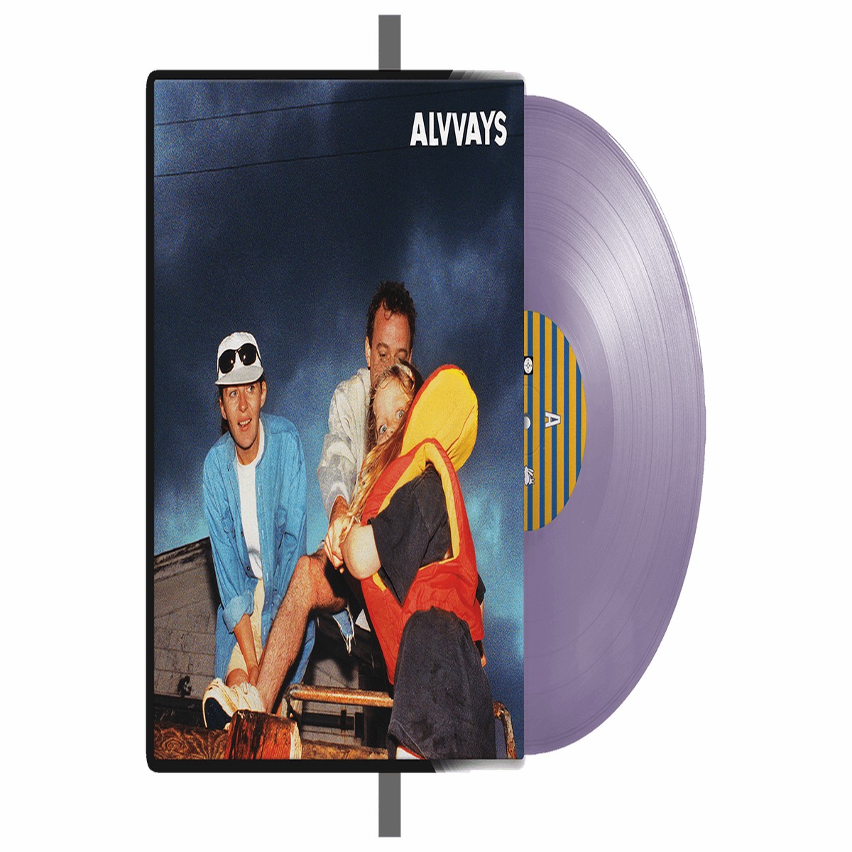 Alvvays : Blue Rev (Ltd Crystal Vinyl)