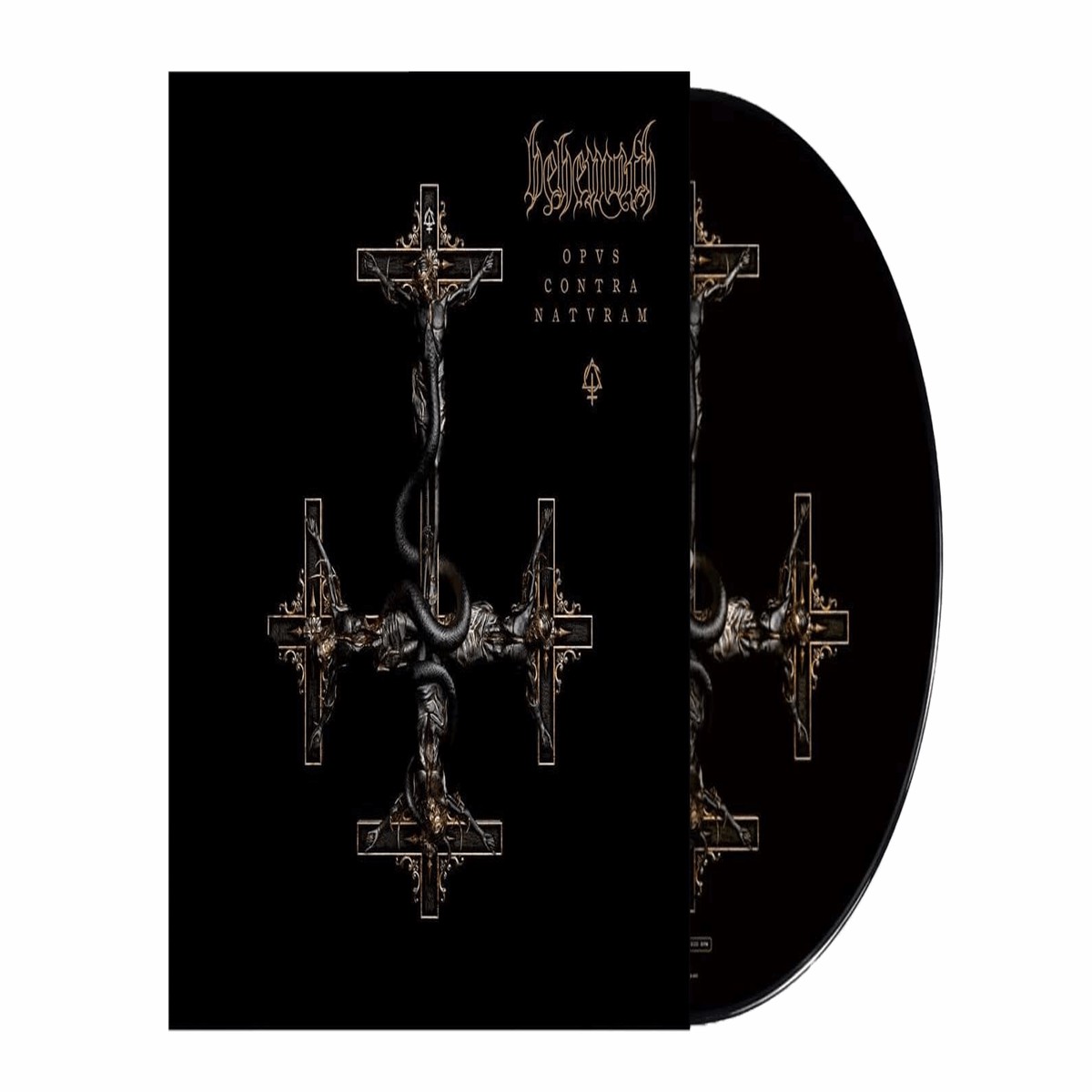 Behemoth : Opvs Contra Natvram (Picture Disc Vinyl)