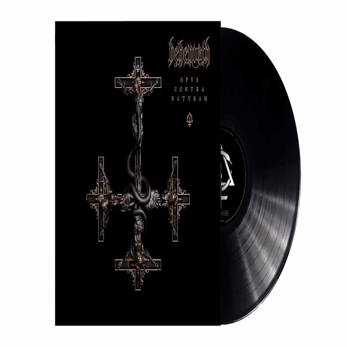 Behemoth : Opvs Contra Natvram (Standard Black Vinyl)