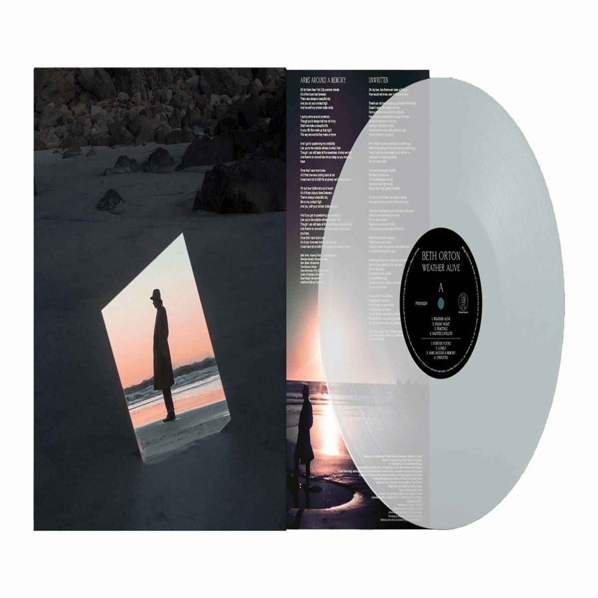 Beth Orton : Weather Alive (Clear Vinyl)