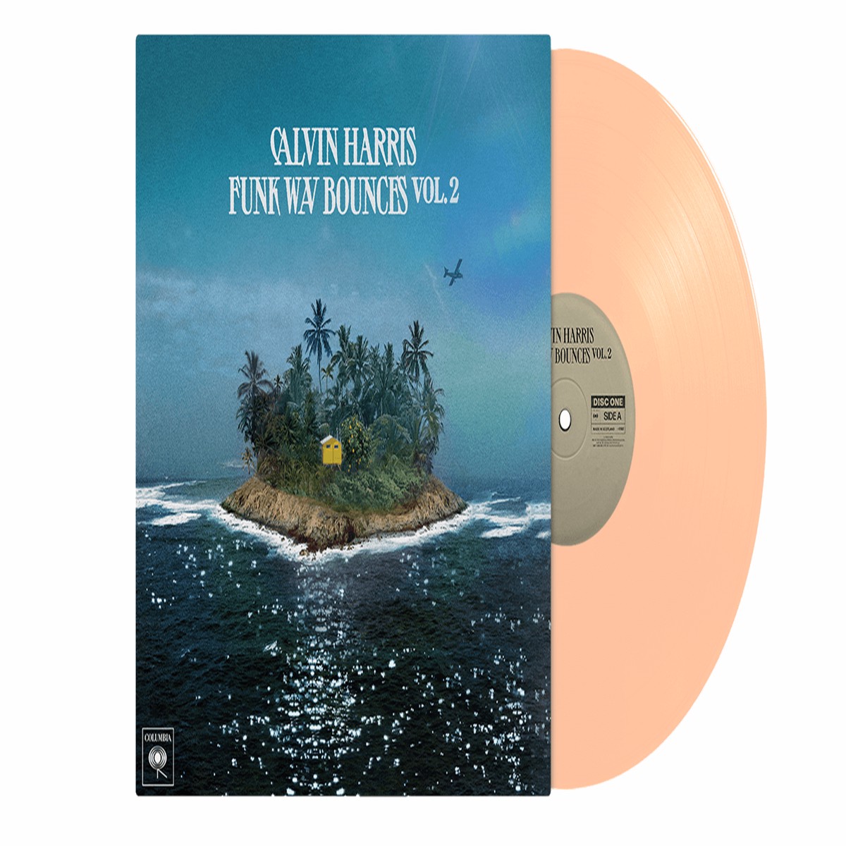 Calvin Harris : Funk Wav Bounces Vol 2 (Ltd Clear Orange Vinyl)
