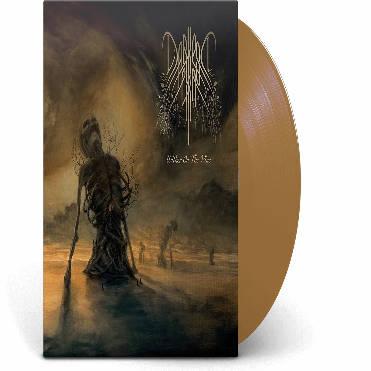 Darkest Era : Wither On The Vine (Solid Gold Nugget Vinyl)