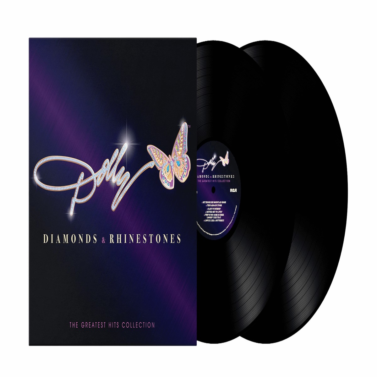 Dolly Parton : Diamonds & Rhinestones: Greatest Hits