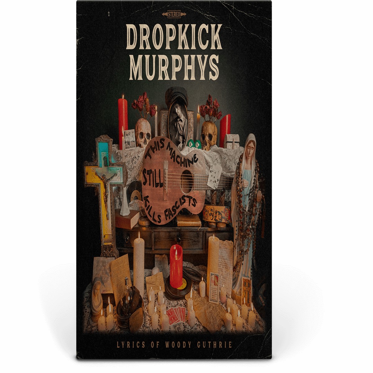 Dropkick Murphys : This Machine Still Kills Fascists (Ltd Crystal Vinyl)