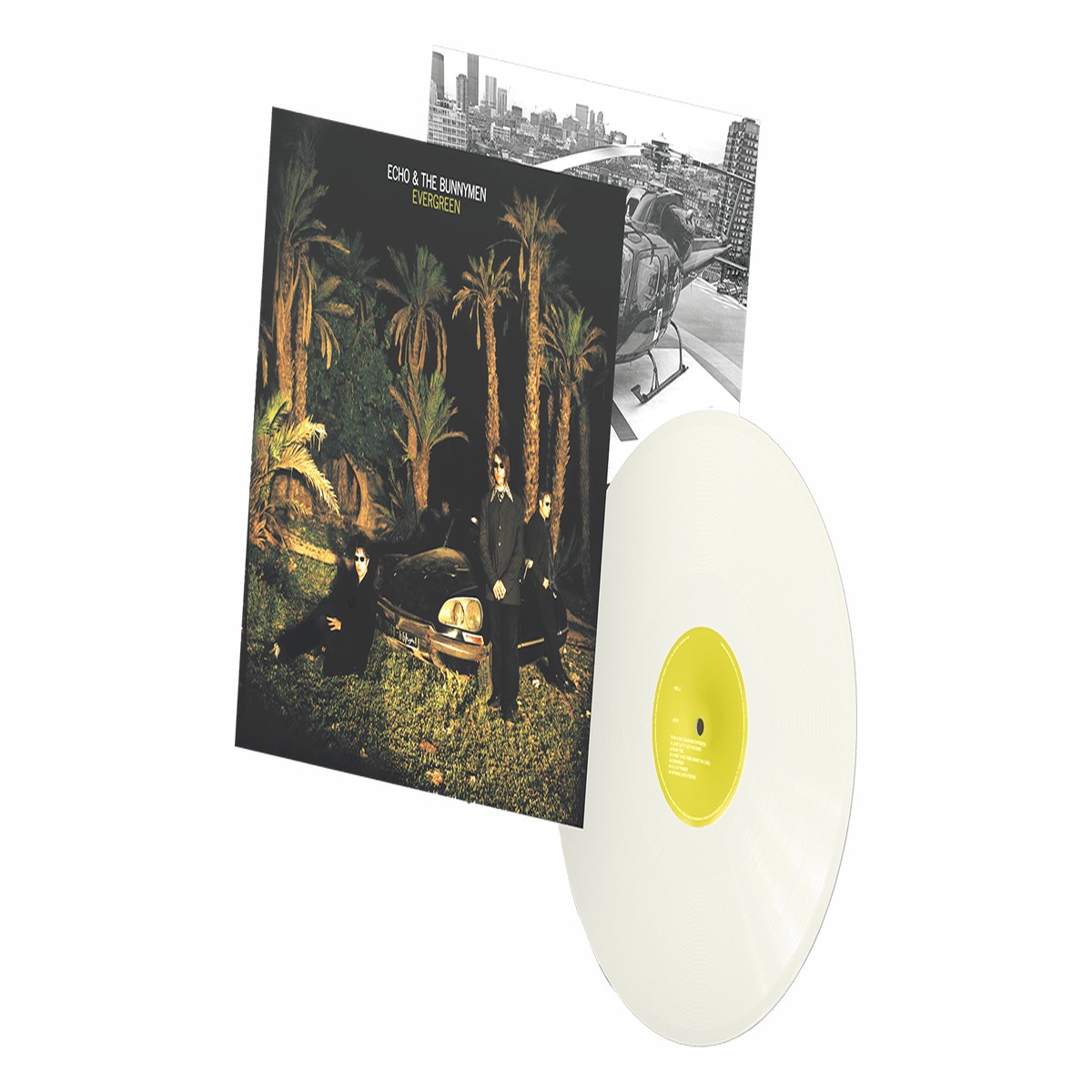 Echo & The Bunnymen : Evergreen (Very Ltd White Vinyl)