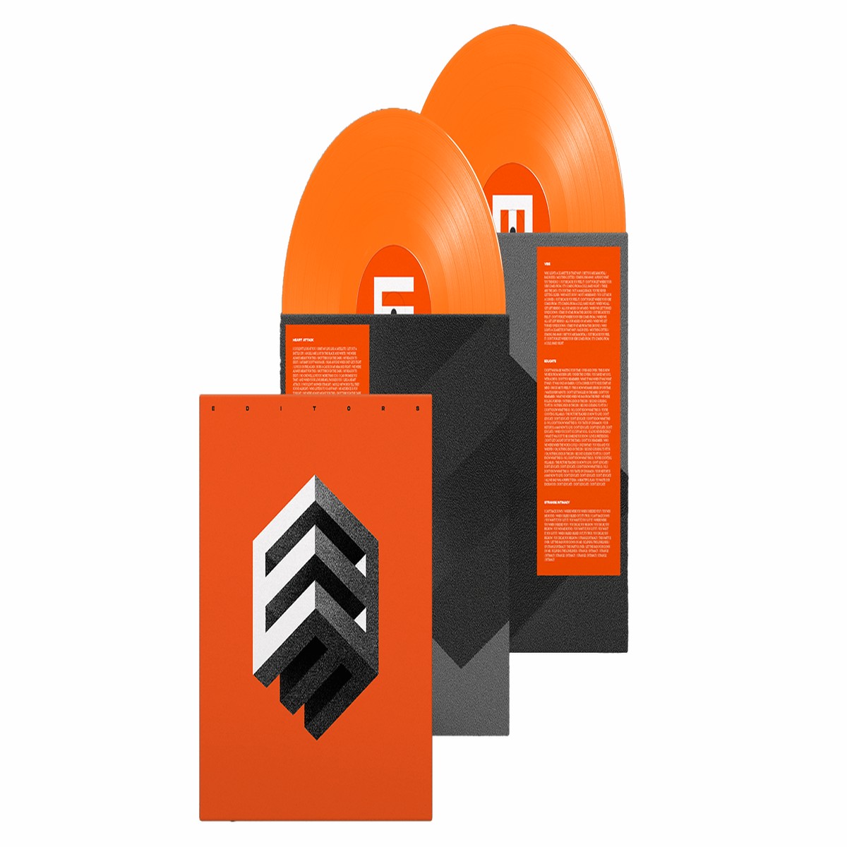 Editors : EBM (Ltd Orange Vinyl)