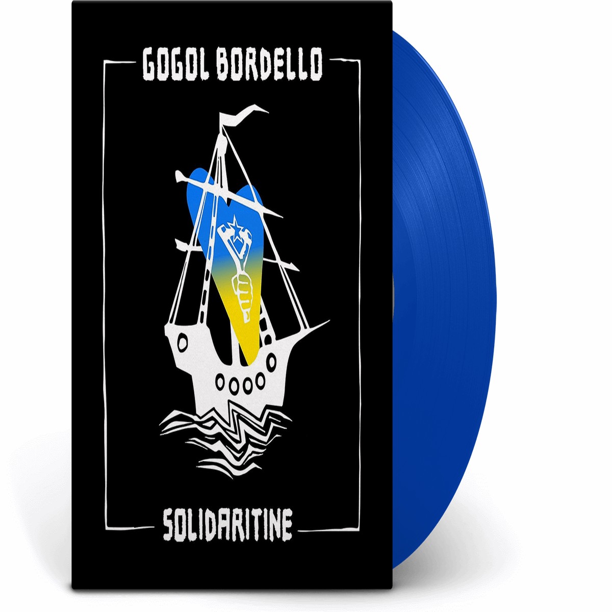 Gogol Bordello : SOLIDARITINE (Ltd Blue Vinyl)