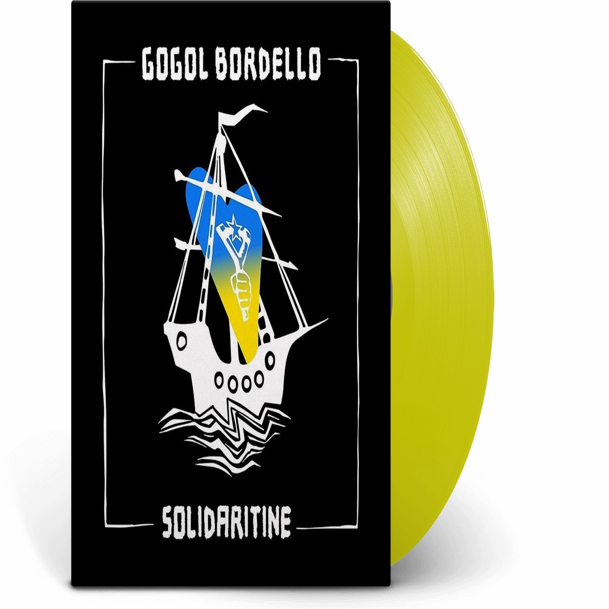 Gogol Bordello : SOLIDARITINE (Ltd Yellow Vinyl)