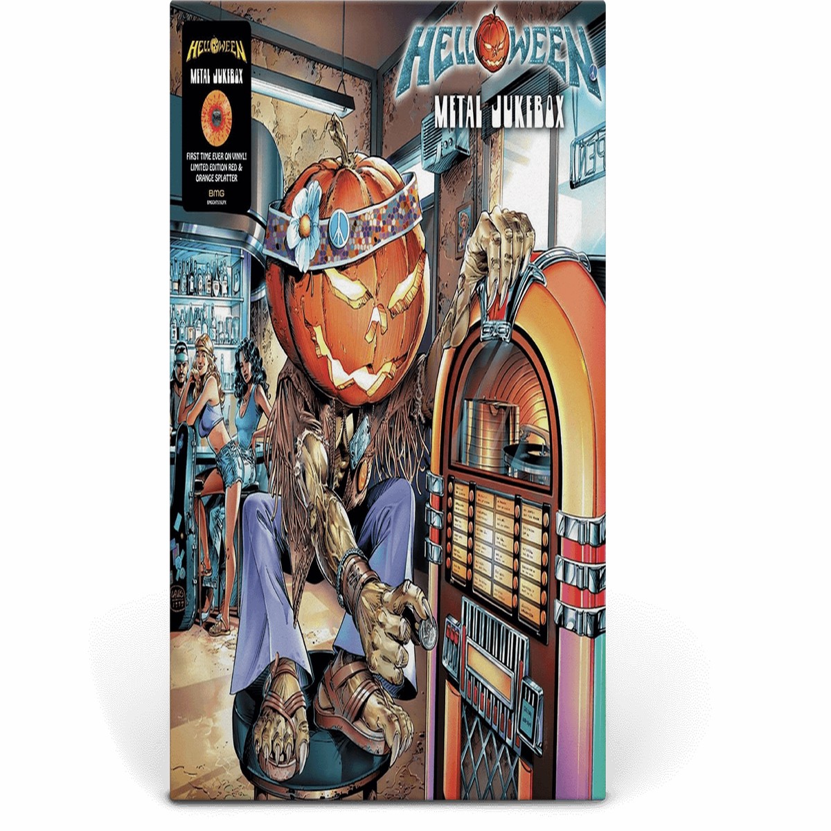 Helloween : Metal Jukebox (Orange & Red Splatter Vinyl)