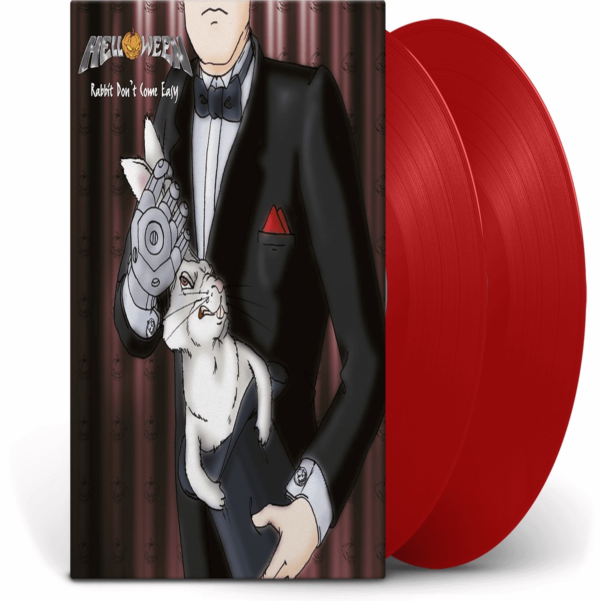 Helloween : Rabbit Don’t Come Easy (Special Red Vinyl)