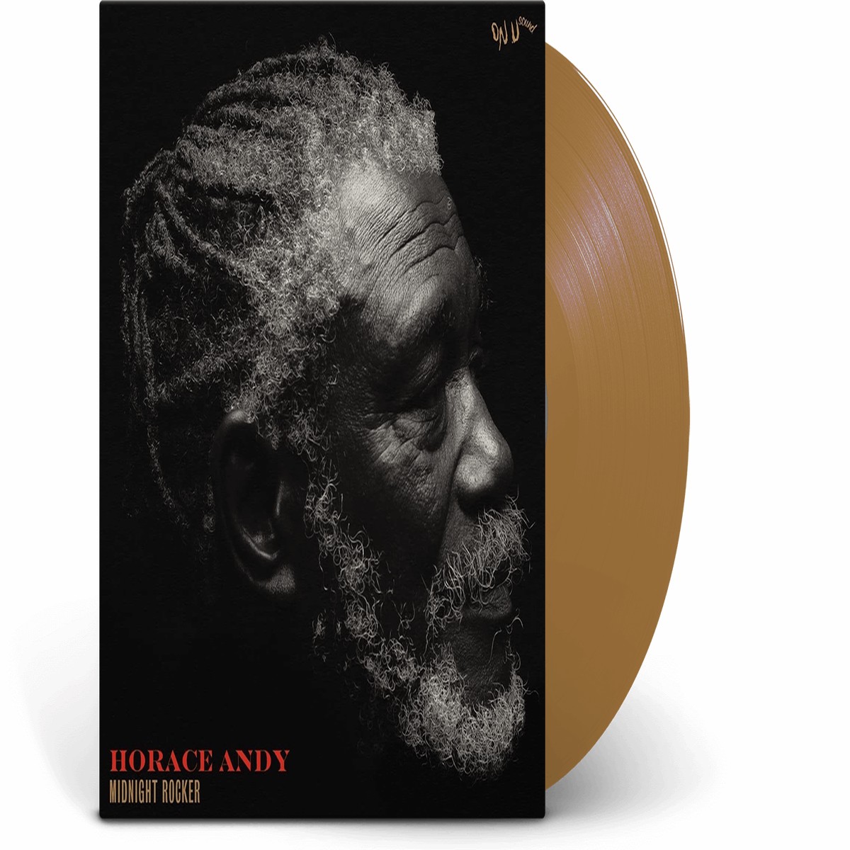 Horace Andy : Midnight Rocker (Ltd Gold Vinyl)