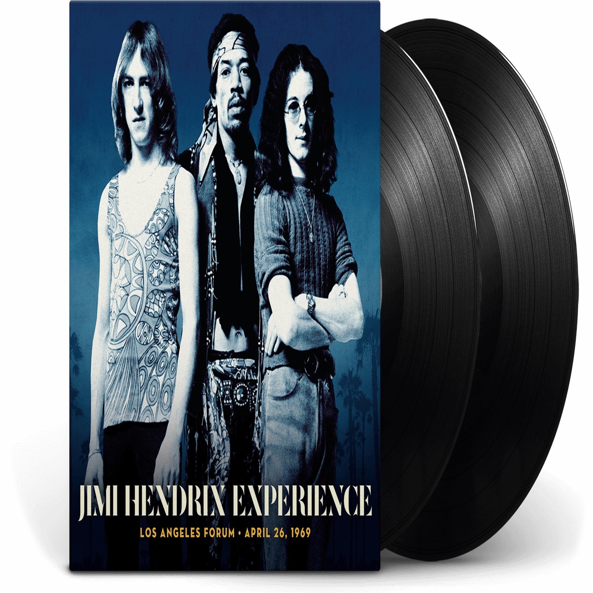 Jimi Hendrix Experience : Live at the LA Forum