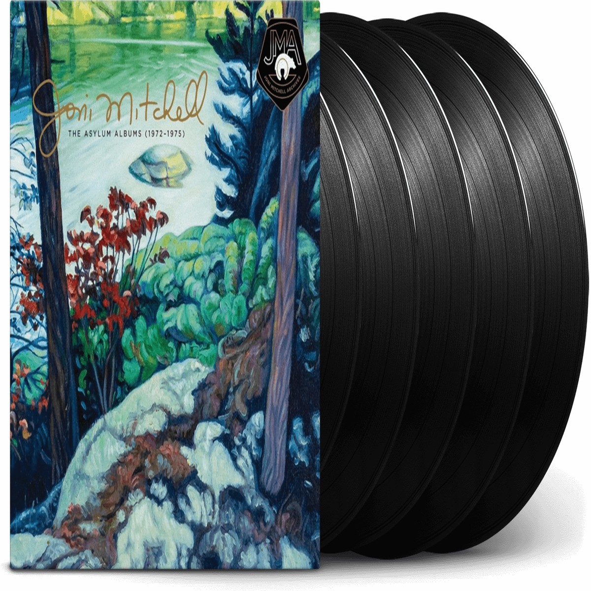 Joni Mitchell : The Asylum Albums (1972-1975)