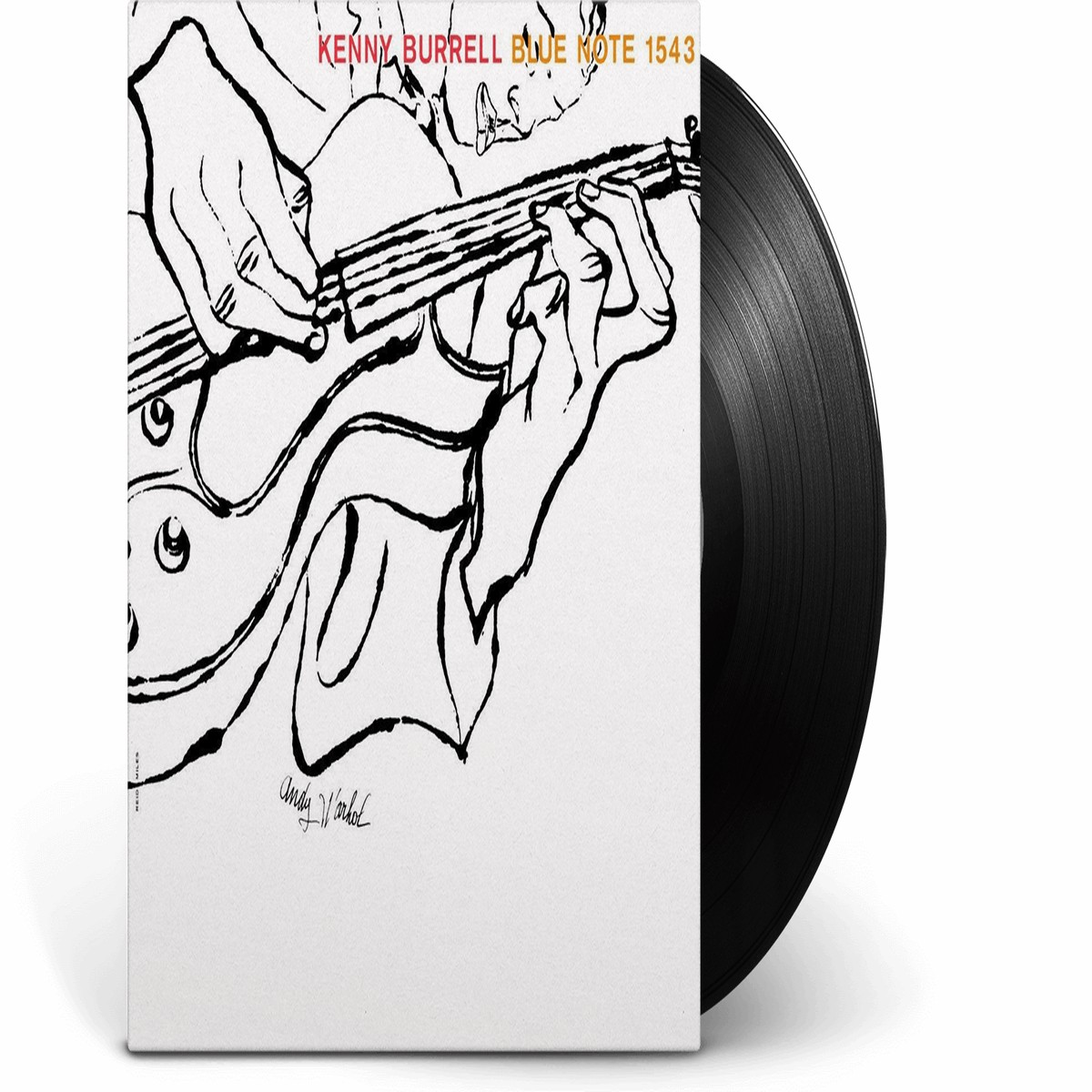 Kenny Burrell : Kenny Burrell (Tone Poet Series)