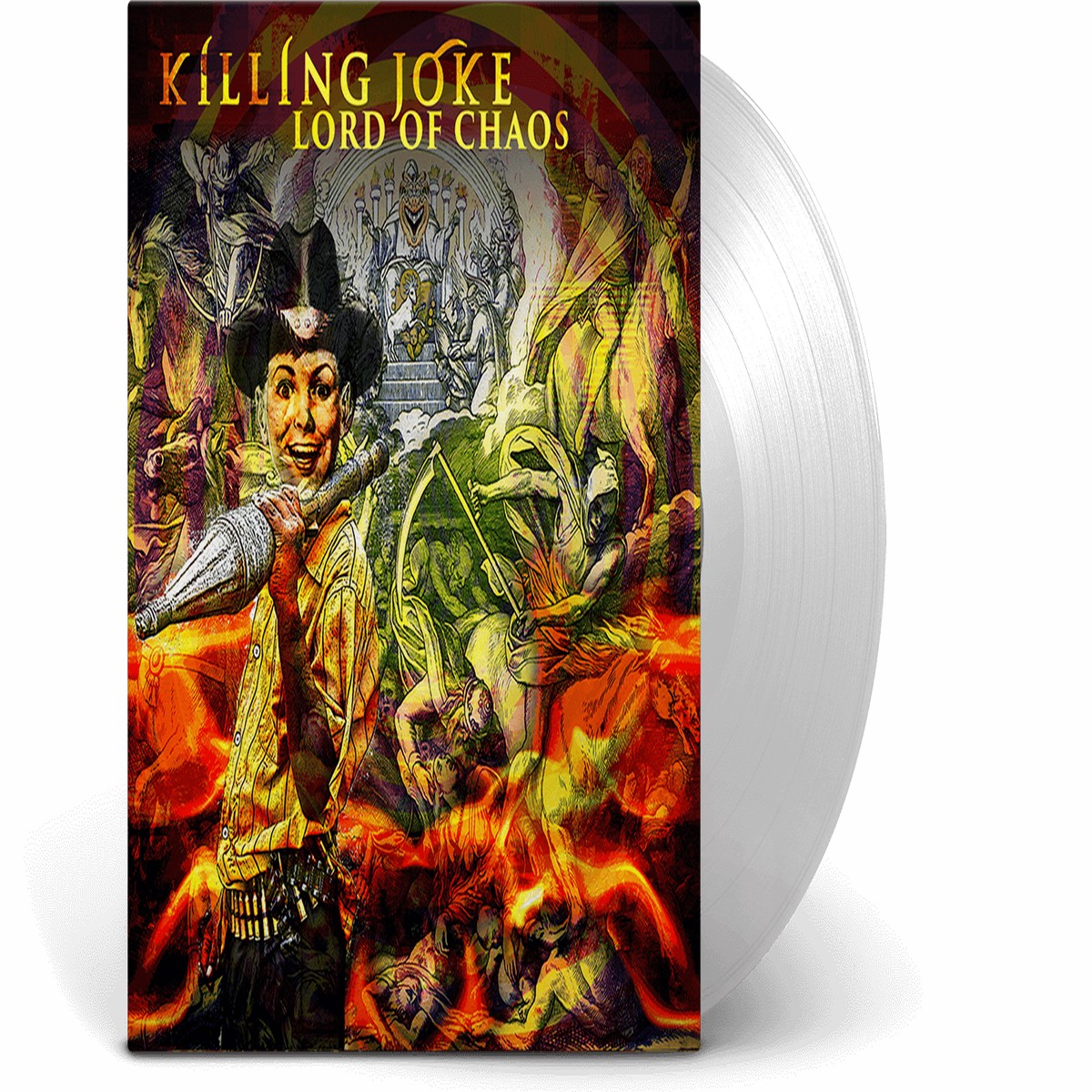 Killing Joke : Lord Of Chaos (Clear Vinyl)