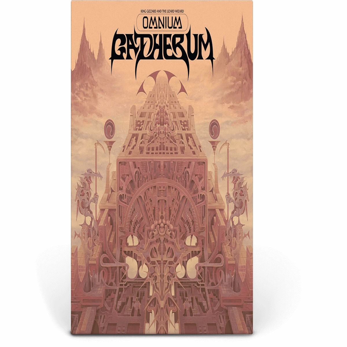 King Gizzard & The Lizard Ward : Omnium Gatherum (Lucky Dip Coloured Vinyl)