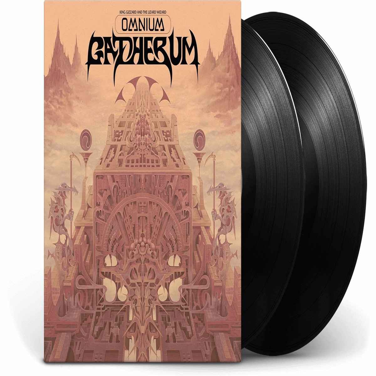 King Gizzard & The Lizard Ward : Omnium Gatherum