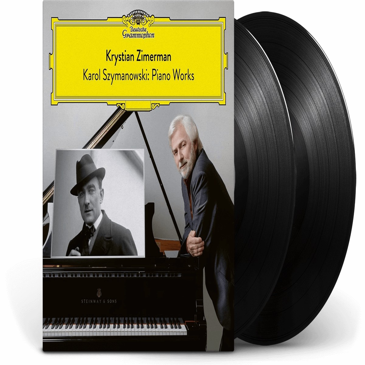 Krystian Zimmerman : Szymanowski-Works For Piano