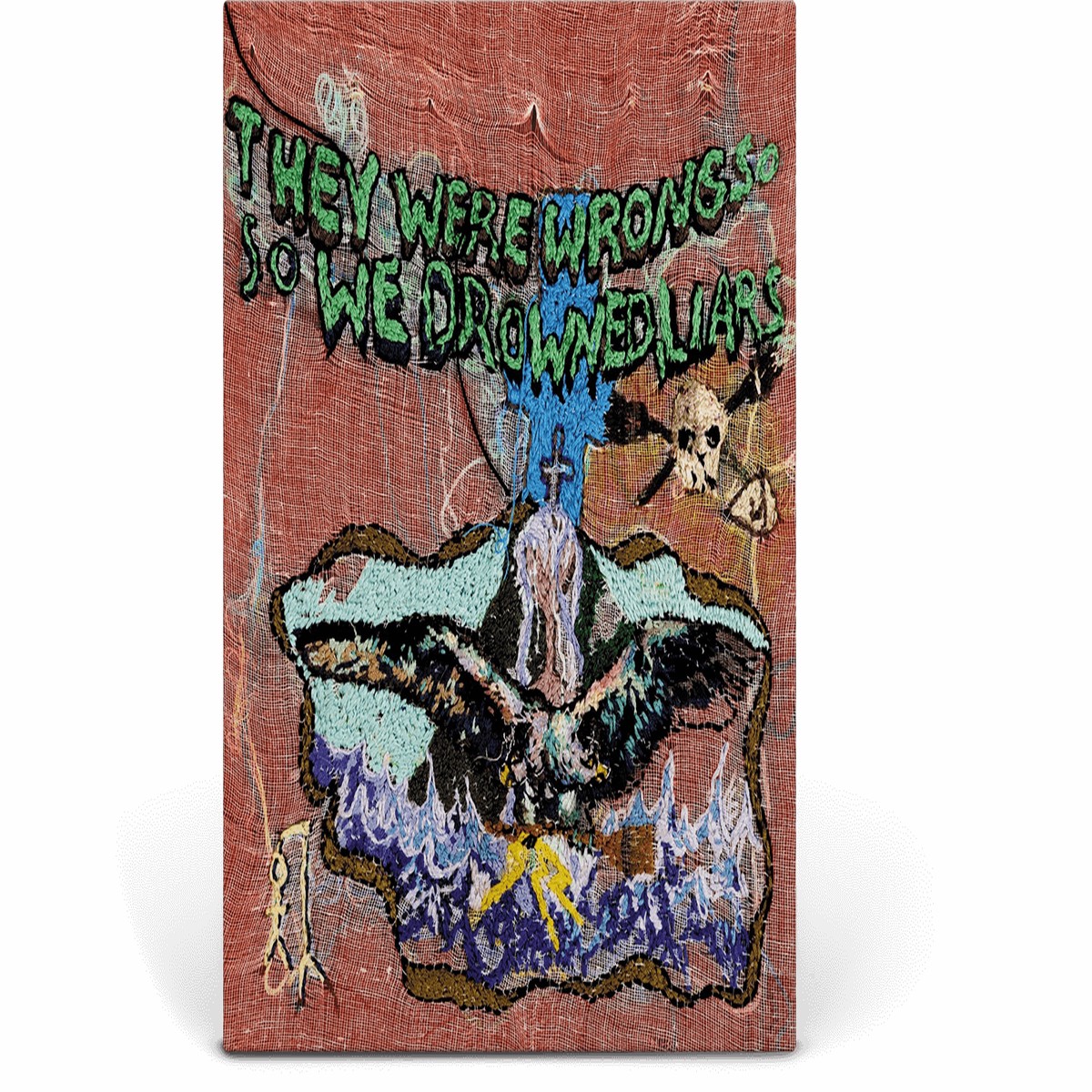 Liars : They Were Wrong, So We Drowned (Recycled Coloured Vinyl)