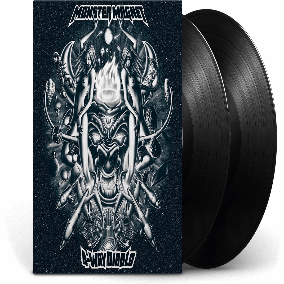 Monster Magnet : 4 Way Diablo