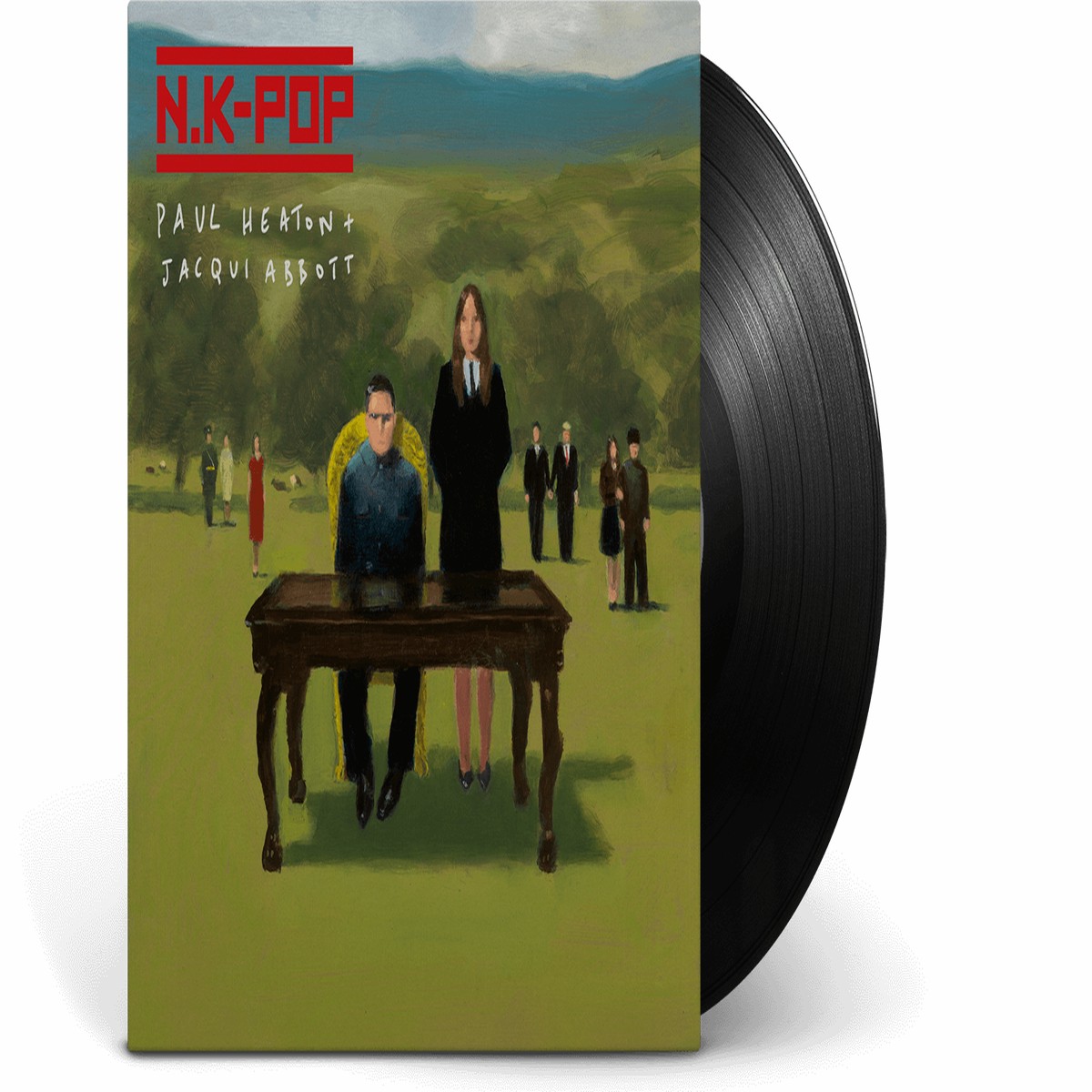 Paul Heaton & Jacqui Abbott : N.K Pop