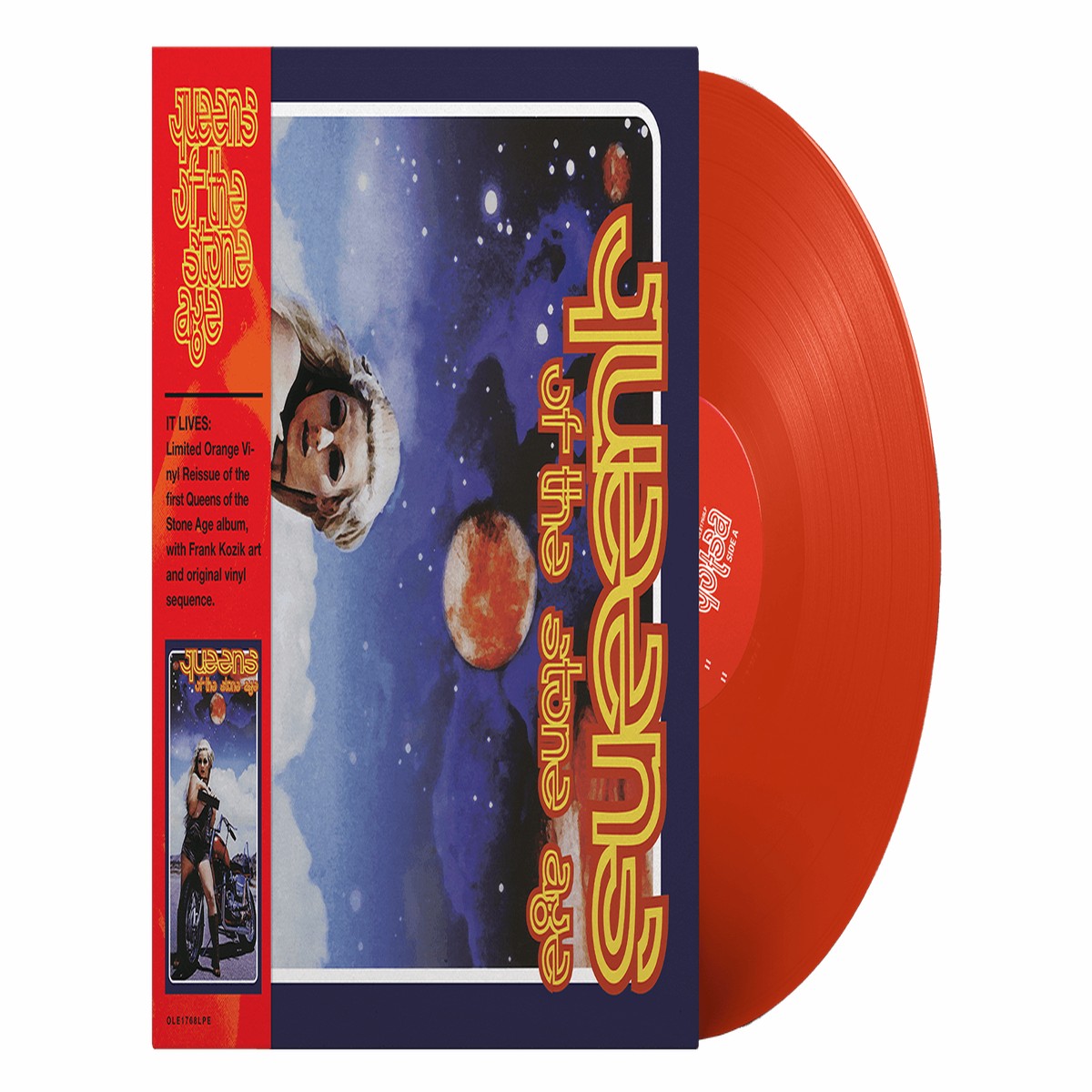 Queens Of The Stone Age : Queens Of The Stone Age (Ltd Orange Vinyl)