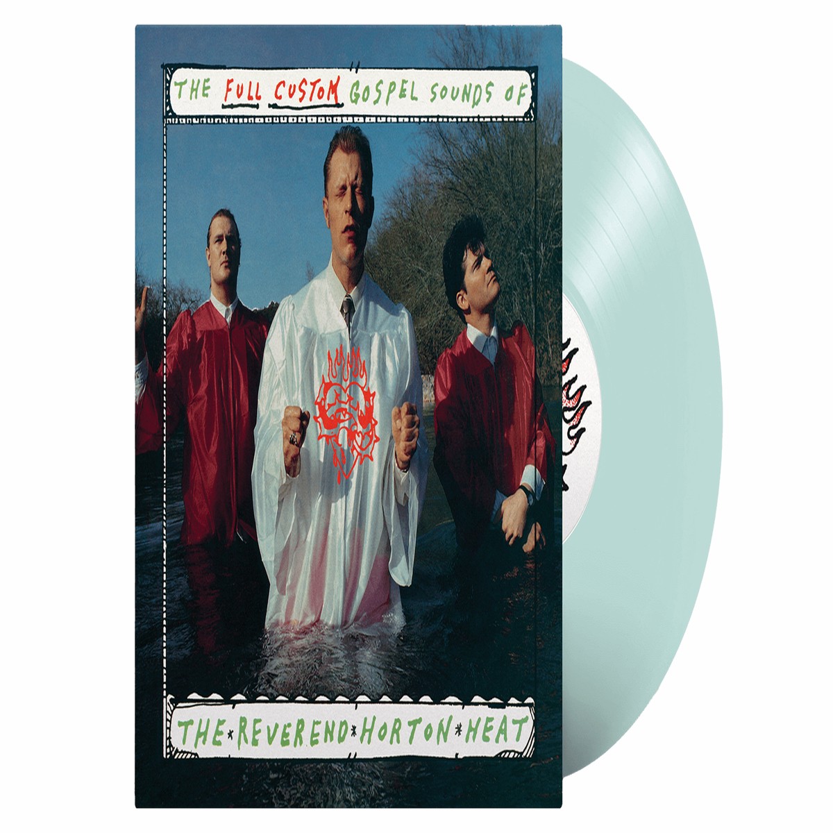 Reverend Horton Heat : The Full Custom Gospel Sounds Of . . . (Coke Bottle Vinyl)