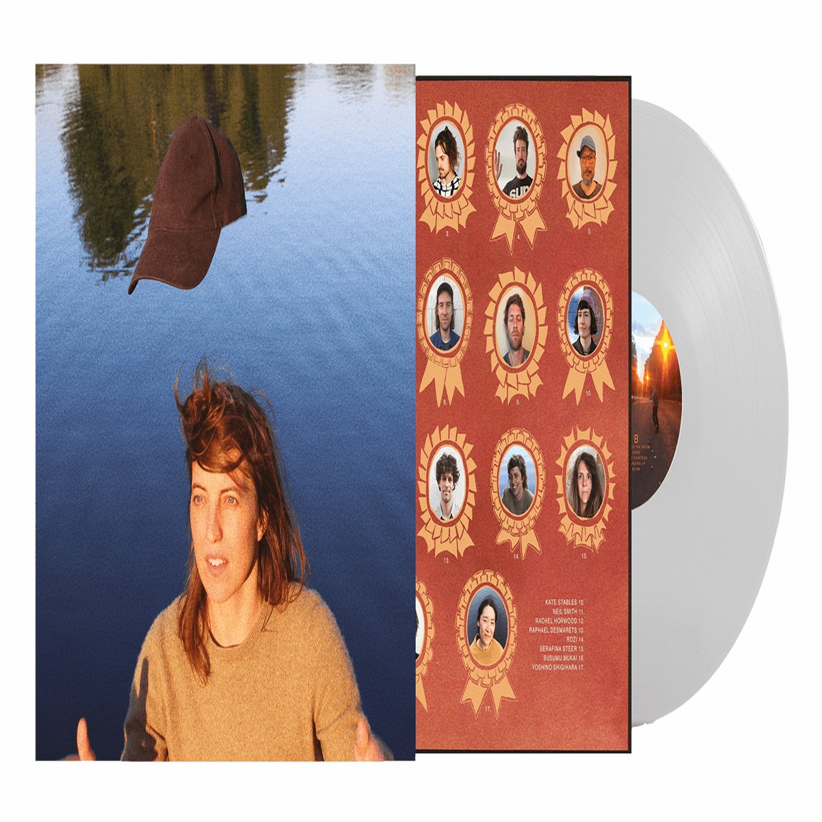 Rozi Plain : Prize (Ltd Clear Vinyl)