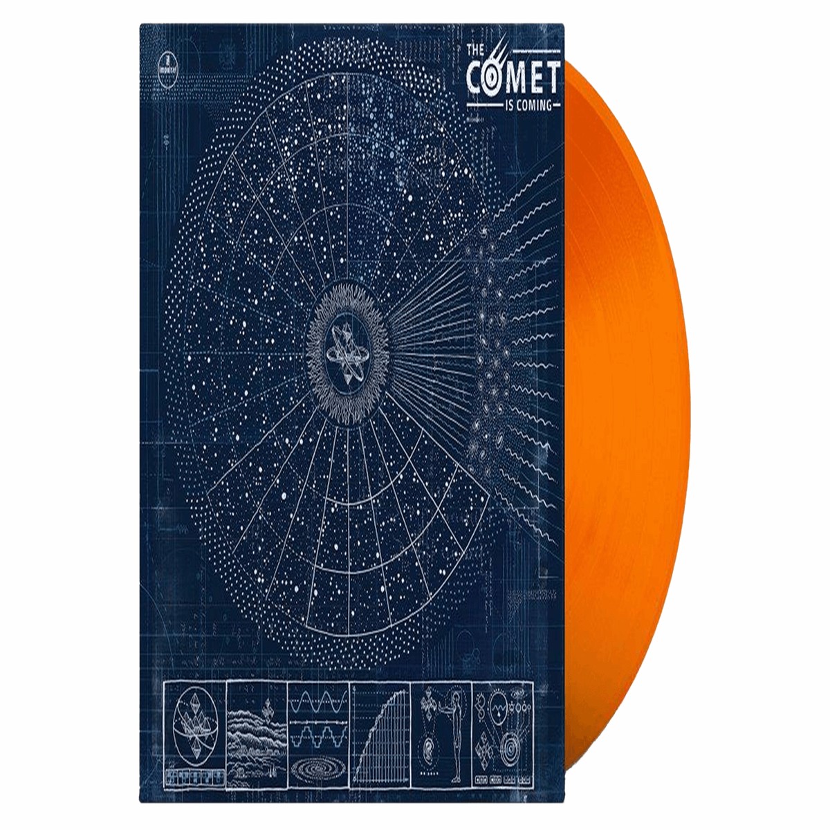 The Comet Is Coming : Hyper-Dimensional Expansion Beam (Ltd Orange Vinyl)