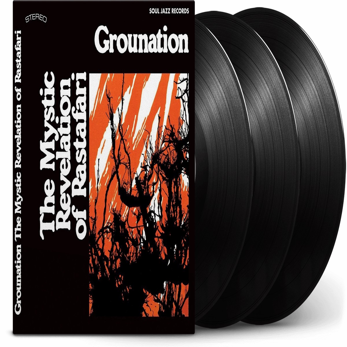The Mystic Revelation of Rastafari : Grounation