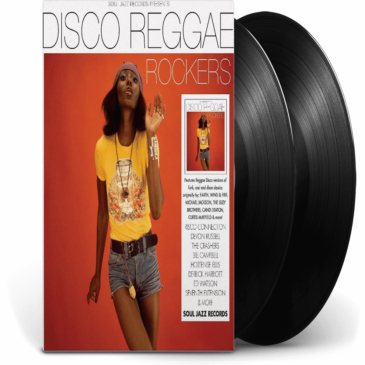 VA / Soul Jazz Records Presents : Disco Reggae Rockers