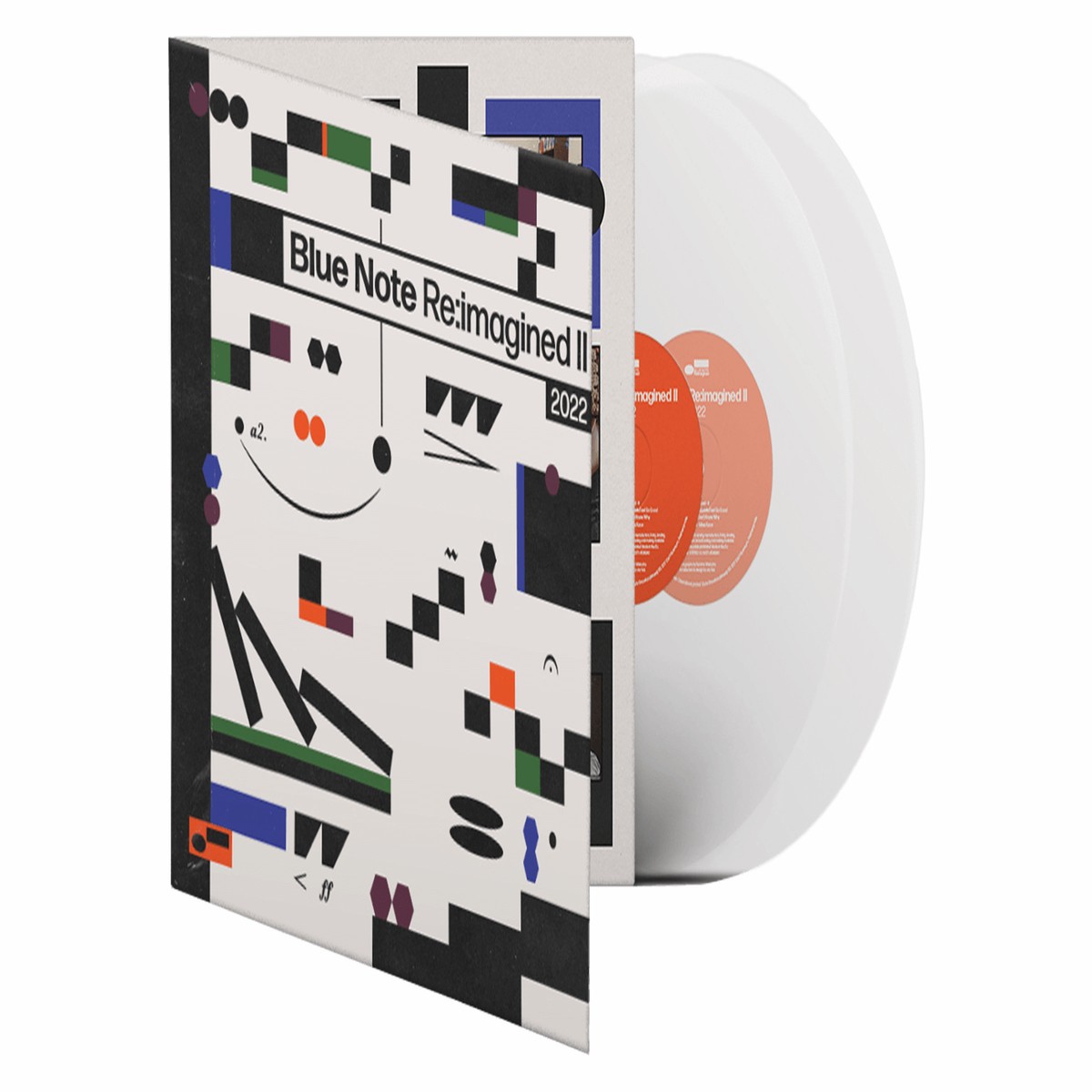 Various Artists : Blue Note Re-Imagined II (Ltd Clear Vinyl)