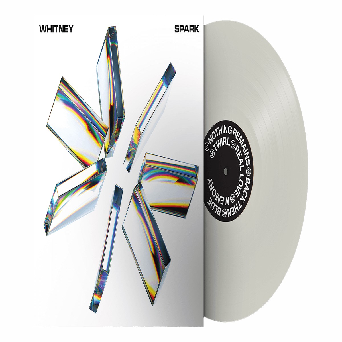 Whitney : SPARK (Milky White Vinyl)