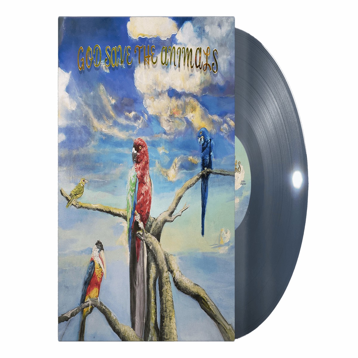 Alex G : God Save The Animals (Clear Vinyl)
