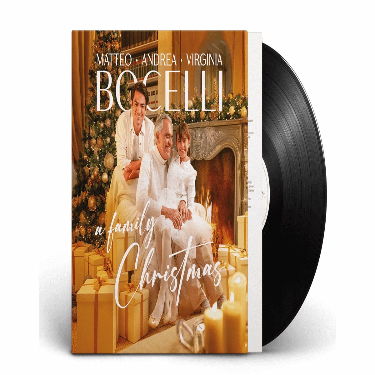 Andrea Bocelli : A Family Christmas