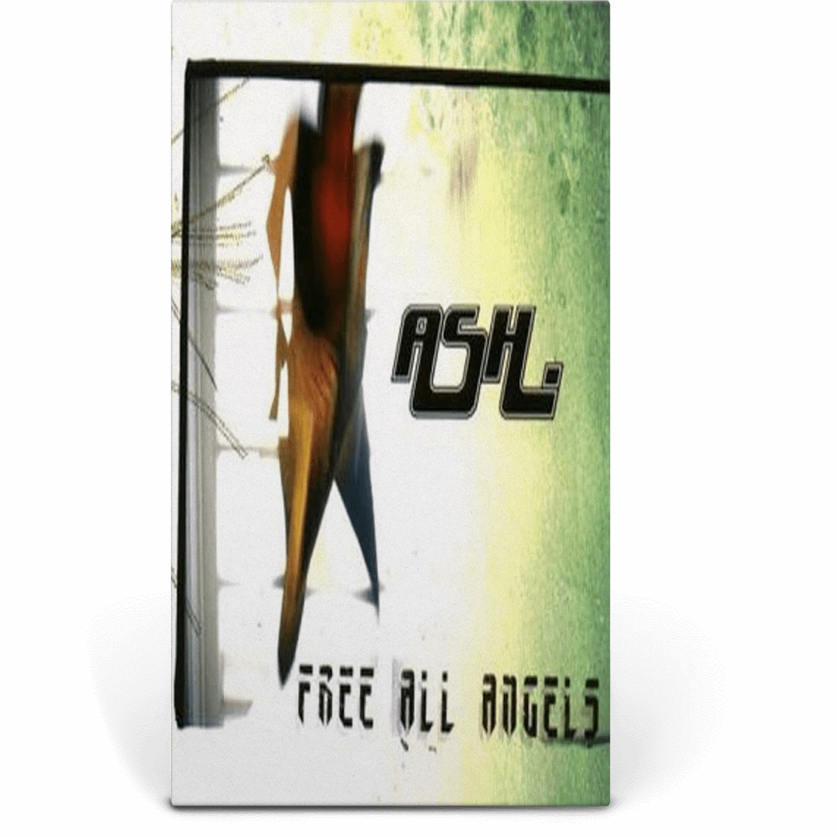 Ash : Free All Angels (Yellow & Clear Splatter Vinyl)